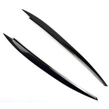 Load image into Gallery viewer, Pair Car Headlight Eyebrow Eyelid Cover Decorative Trim Fit For VW Golf 7 VII GTI GTD R MK7 2013-2017 Accessories