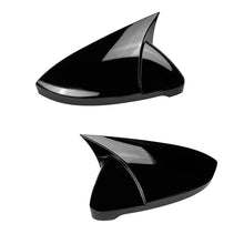 Load image into Gallery viewer, 2Pcs Car Door Side Mirror Covers Sides Rearview Cover For VW Golf MK7 MK7.5 R GTI GTD 2014-2019 ABS Auto Exterior Accessories