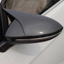 Load image into Gallery viewer, 2Pcs Car Door Side Mirror Covers Sides Rearview Cover For VW Golf MK7 MK7.5 R GTI GTD 2014-2019 ABS Auto Exterior Accessories