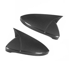 Load image into Gallery viewer, 2Pcs Car Door Side Mirror Covers Sides Rearview Cover For VW Golf MK7 MK7.5 R GTI GTD 2014-2019 ABS Auto Exterior Accessories