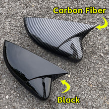 Load image into Gallery viewer, 2Pcs Car Door Side Mirror Covers Sides Rearview Cover For VW Golf MK7 MK7.5 R GTI GTD 2014-2019 ABS Auto Exterior Accessories
