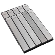 Load image into Gallery viewer, 1PC 240 320 400 600 1000 1200 1500 2000 Grit Diamond Sharpening Stones Knife Sharpener Grinding Tools Sharpen Bar Whetstone Replacement Stone