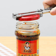 Load image into Gallery viewer, Multifunctional Can Opener Beer Bottle Opener Adjustable Stainless Steel Manual Jar master Opener Gripper Kitchen Supplies