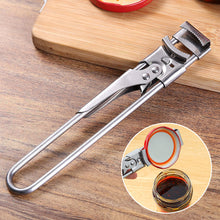 Load image into Gallery viewer, Multifunctional Can Opener Beer Bottle Opener Adjustable Stainless Steel Manual Jar master Opener Gripper Kitchen Supplies