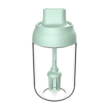 Load image into Gallery viewer, 250ml Nordic Style Glass Spice Jars Spoon Lid Integrated Transparent Seasoning Organizer Home Kitchen Storage Bottle