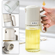 Load image into Gallery viewer, 250ml Household Oil Spray Bottle Mist Spray Pot with Handle for Oil Control and Uniform Atomization Spray Bottle for Oil Leakage Prevention