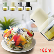 Load image into Gallery viewer, 180ml Household Oil Spray Bottle Oil Spray Pot Barbecue Oil Pot Seasoning Bottle Seasoning Pot Kitchen Press Spray Oil Control Bottle