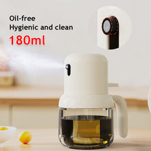 Load image into Gallery viewer, 180ml Household Oil Spray Bottle Oil Spray Pot Barbecue Oil Pot Seasoning Bottle Seasoning Pot Kitchen Press Spray Oil Control Bottle