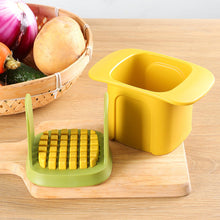 Load image into Gallery viewer, 1Pc Onion Diced Handy Tool French Fries Cutter Carrot Ham Household Cucumber Potato Kitchen Gadget Vegetable Chopper
