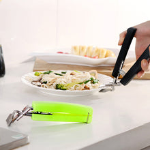 Load image into Gallery viewer, 1Pc Bowl Holder Dish Clamp Pot Pan Gripper Clip Hot Dish Plate Bowl Clip Retriever Tongs ABS Handle Kitchen Tool