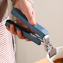 Load image into Gallery viewer, 1Pc Bowl Holder Dish Clamp Pot Pan Gripper Clip Hot Dish Plate Bowl Clip Retriever Tongs ABS Handle Kitchen Tool