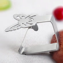 Load image into Gallery viewer, 1Pc Tablecloth Clamps Stainless Steel Table Cover Clips Anti-Slip Table Cloth Holder Clip Wedding Table Cloth Cover Fix Clips