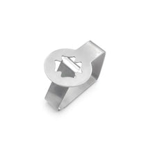 Load image into Gallery viewer, 1Pc Tablecloth Clamps Stainless Steel Table Cover Clips Anti-Slip Table Cloth Holder Clip Wedding Table Cloth Cover Fix Clips