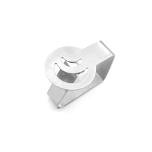 Load image into Gallery viewer, 1Pc Tablecloth Clamps Stainless Steel Table Cover Clips Anti-Slip Table Cloth Holder Clip Wedding Table Cloth Cover Fix Clips
