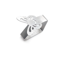 Load image into Gallery viewer, 1Pc Tablecloth Clamps Stainless Steel Table Cover Clips Anti-Slip Table Cloth Holder Clip Wedding Table Cloth Cover Fix Clips