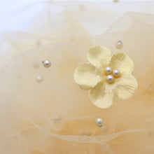 Load image into Gallery viewer, Newborn Baby Photography Props Long Wrap Chiffon Beads Flower Decoration DIY Photo Props Blanket with Headbands