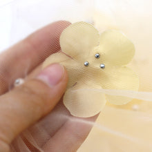 Load image into Gallery viewer, Newborn Baby Photography Props Long Wrap Chiffon Beads Flower Decoration DIY Photo Props Blanket with Headbands