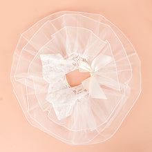 Load image into Gallery viewer, Newborn Photo Props Baby Romper Lace Deep V Backless Clothing Toddler Art Photography Newborn Headdress Flower Girls Photograph Prop