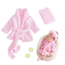 Load image into Gallery viewer, Baby Photo Shoot Accessories Bathrobes Wrap Newborn Photography Props Baby Costume Clothes for New Born Baby Girl Boy Photo Props