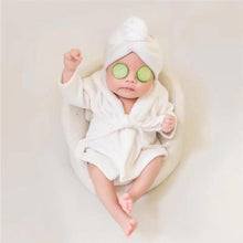 Load image into Gallery viewer, Baby Photo Shoot Accessories Bathrobes Wrap Newborn Photography Props Baby Costume Clothes for New Born Baby Girl Boy Photo Props