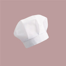 Load image into Gallery viewer, Baby Chef Apron Hat Bib Newborn Photography Prop Set Cute Toddler Art Smock Costume Infant Burp Cloth Boy Girl Photo Accessories
