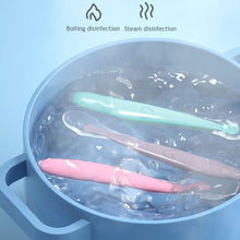 Load image into Gallery viewer, Baby Silicone Soft Spoon Training Feeding Spoons for Children Kids Tableware Infant Learning Eating Utensils