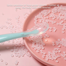Load image into Gallery viewer, Baby Silicone Soft Spoon Training Feeding Spoons for Children Kids Tableware Infant Learning Eating Utensils