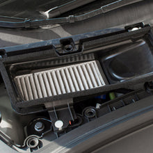 Load image into Gallery viewer, Car Intake Air Filter Melt Blown Fabric Air Flow Vent Cover Trim Anti-Blocking Prevention Intake Cover For Tesla Model 3 2021-2023