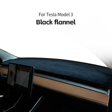 Load image into Gallery viewer, Car Dashboard Cover Mat Sun Shade Pad Carpets Rug Protector For Tesla Model 3 Y 2021 - 2023 Model 3 2017-2023 Accessories