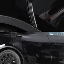 Load image into Gallery viewer, 4Pcs Car Door Anti-collision Strip Paint Body Anti Scratch Sticker Modification Accessories ABS For Tesla Model 3 Model Y