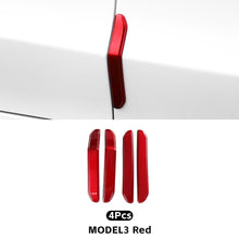 Load image into Gallery viewer, 4Pcs Car Door Anti-collision Strip Paint Body Anti Scratch Sticker Modification Accessories ABS For Tesla Model 3 Model Y