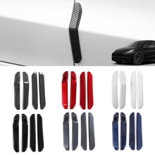 Load image into Gallery viewer, 4Pcs Car Door Anti-collision Strip Paint Body Anti Scratch Sticker Modification Accessories ABS For Tesla Model 3 Model Y