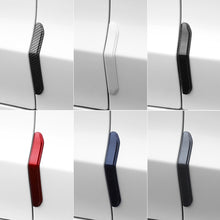 Load image into Gallery viewer, 4Pcs Car Door Anti-collision Strip Paint Body Anti Scratch Sticker Modification Accessories ABS For Tesla Model 3 Model Y
