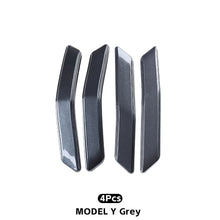 Load image into Gallery viewer, 4Pcs Car Door Anti-collision Strip Paint Body Anti Scratch Sticker Modification Accessories ABS For Tesla Model 3 Model Y