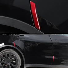 Load image into Gallery viewer, 4Pcs Car Door Anti-collision Strip Paint Body Anti Scratch Sticker Modification Accessories ABS For Tesla Model 3 Model Y