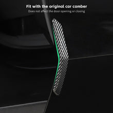Load image into Gallery viewer, 4Pcs Car Door Anti-collision Strip Paint Body Anti Scratch Sticker Modification Accessories ABS For Tesla Model 3 Model Y