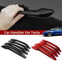 Load image into Gallery viewer, 4Pcs Car Bonding Door Handle Protection Cover Firm Antifreeze Modification For Tesla Model 3 Model Y 2021-23 Accessories