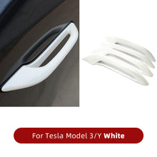 Load image into Gallery viewer, 4Pcs Car Bonding Door Handle Protection Cover Firm Antifreeze Modification For Tesla Model 3 Model Y 2021-23 Accessories