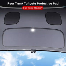 Load image into Gallery viewer, Car Rear Trunk Tailgate Protective Pad Interior Anti-dirty Modification Accessories For Tesla Model Y