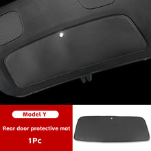 Load image into Gallery viewer, Car Rear Trunk Tailgate Protective Pad Interior Anti-dirty Modification Accessories For Tesla Model Y