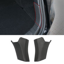 Load image into Gallery viewer, 2Pcs Car Sides Fender Cover Trunk Sides Fender Cover Baffles ABS Protect the Trunk For Tesla Model Y