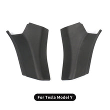 Load image into Gallery viewer, 2Pcs Car Sides Fender Cover Trunk Sides Fender Cover Baffles ABS Protect the Trunk For Tesla Model Y