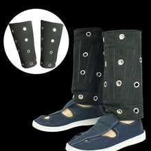 Load image into Gallery viewer, 1Pair Denim Anti-Cutting Leg Guard Built-In Steel Lengthening Enlarging Glass Factory Metal Factory Workers Labor Protection Adjustable Protective Equipment