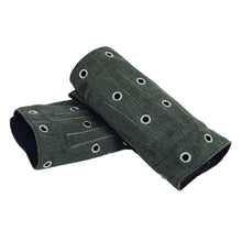 Load image into Gallery viewer, 1Pair Denim Anti-Cutting Leg Guard Built-In Steel Lengthening Enlarging Glass Factory Metal Factory Workers Labor Protection Adjustable Protective Equipment