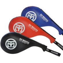Load image into Gallery viewer, Taekwondo Foot Target Sanda Training Equipment Adults Children Practice Field Stadium Competition Two-Leaf Training Target Chicken Leg Target