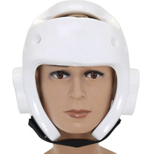 Load image into Gallery viewer, Professional Taekwondo White Helmet Muay Thai Sanda Karate Free Combat Training Tools Sports Equipment
