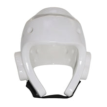 Load image into Gallery viewer, Professional Taekwondo White Helmet Muay Thai Sanda Karate Free Combat Training Tools Sports Equipment