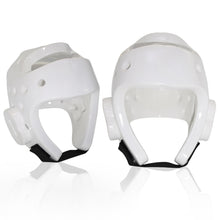 Load image into Gallery viewer, Professional Taekwondo White Helmet Muay Thai Sanda Karate Free Combat Training Tools Sports Equipment
