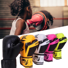 Load image into Gallery viewer, 1Pair Professional Taekwondo Boxing Gloves Thickened Pu Leather Once Molded Inner Bladder Breathable Gloves Sanda Fighting Training Equipment