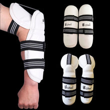 Load image into Gallery viewer, Taekwondo Arm Leg Protection Set Adult Thick Karate Boxing Sanda Martial Arts Training Sports Protective Gear